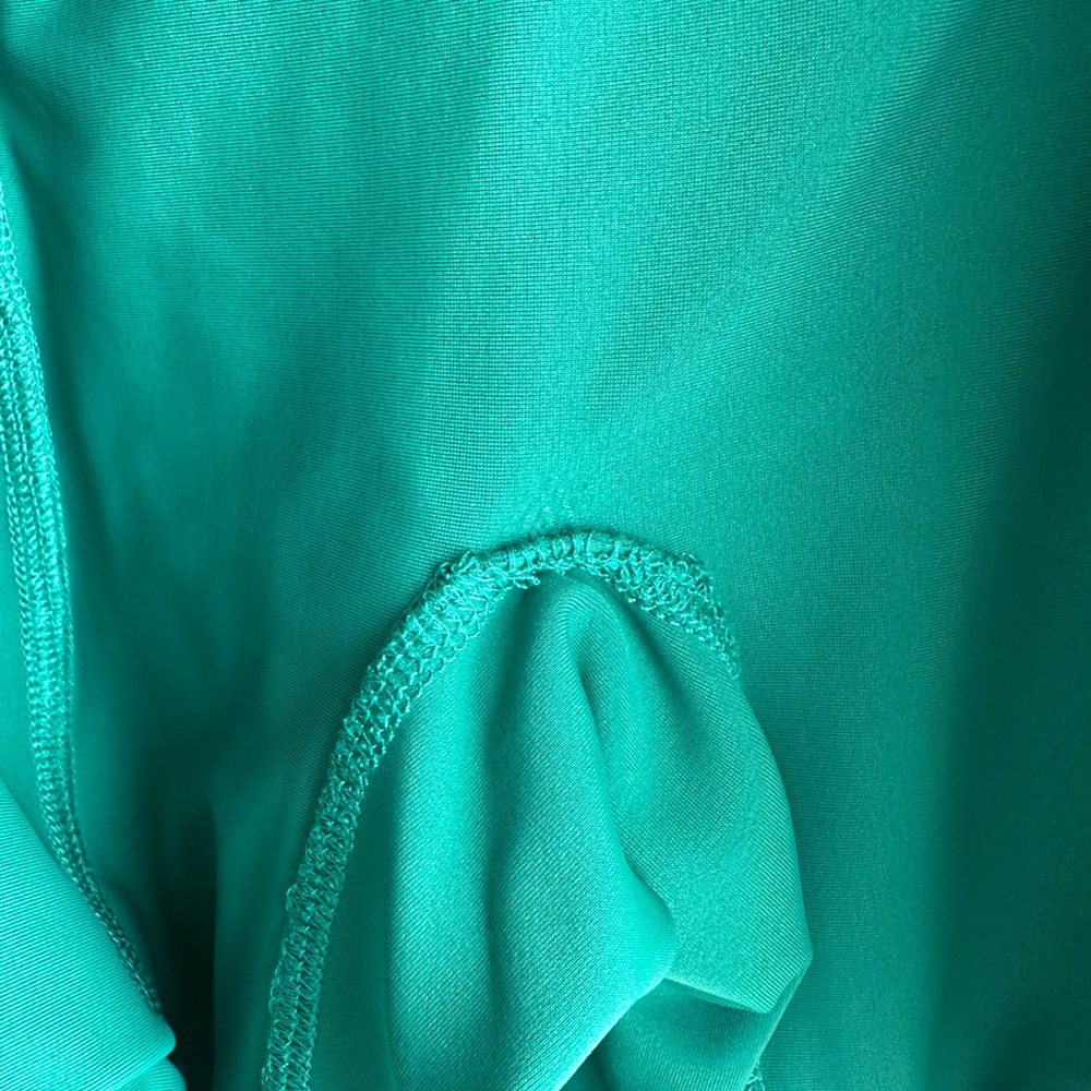 SparkleSkirts Starborn brand Balsam emerald green active skort casual XS - Picture 7 of 9